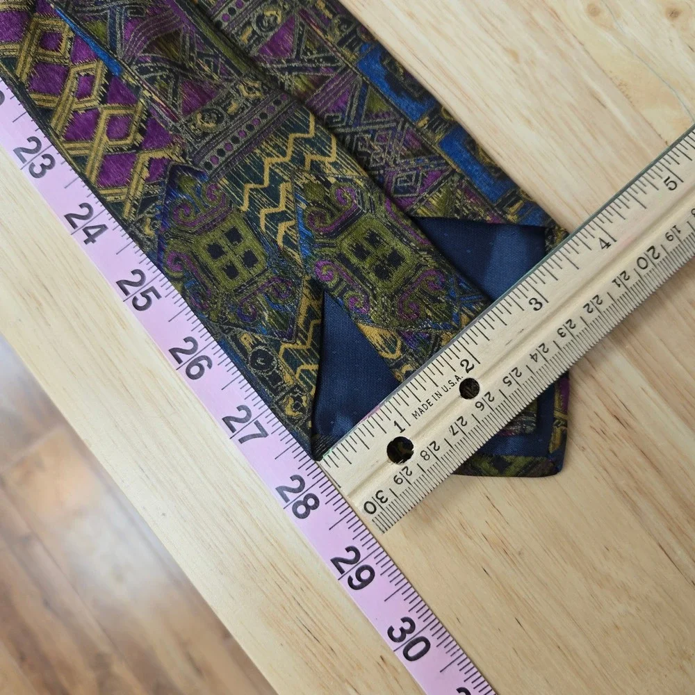 Versace vintage silk